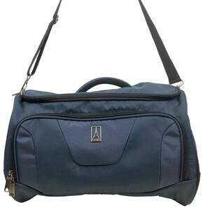 Travelpro Maxlite3 Soft Tote Duffle Bag Blue Black  Luggage Carry-on Lightweight